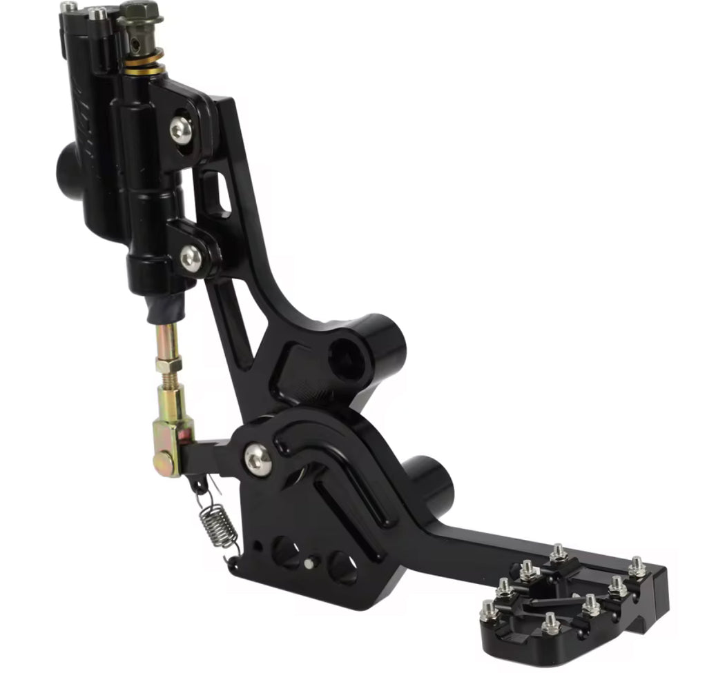 Foot brake kit for talaria sting, Surron lbx and ultra bee