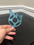 Blue sparkle Tuttio moto cover
