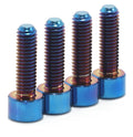Lower titanium triple clamp bolts for Surron lbx