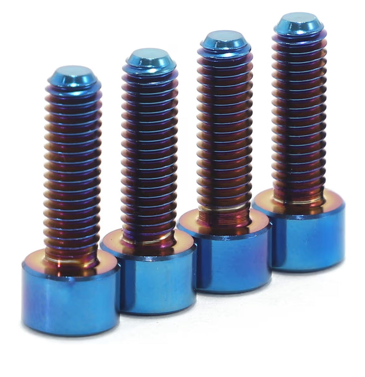 Lower titanium triple clamp bolts for Surron lbx
