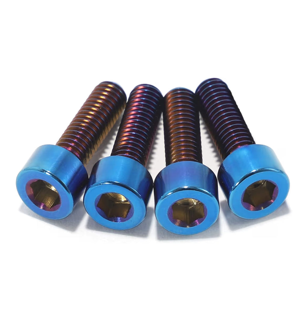 Lower titanium triple clamp bolts for Surron lbx