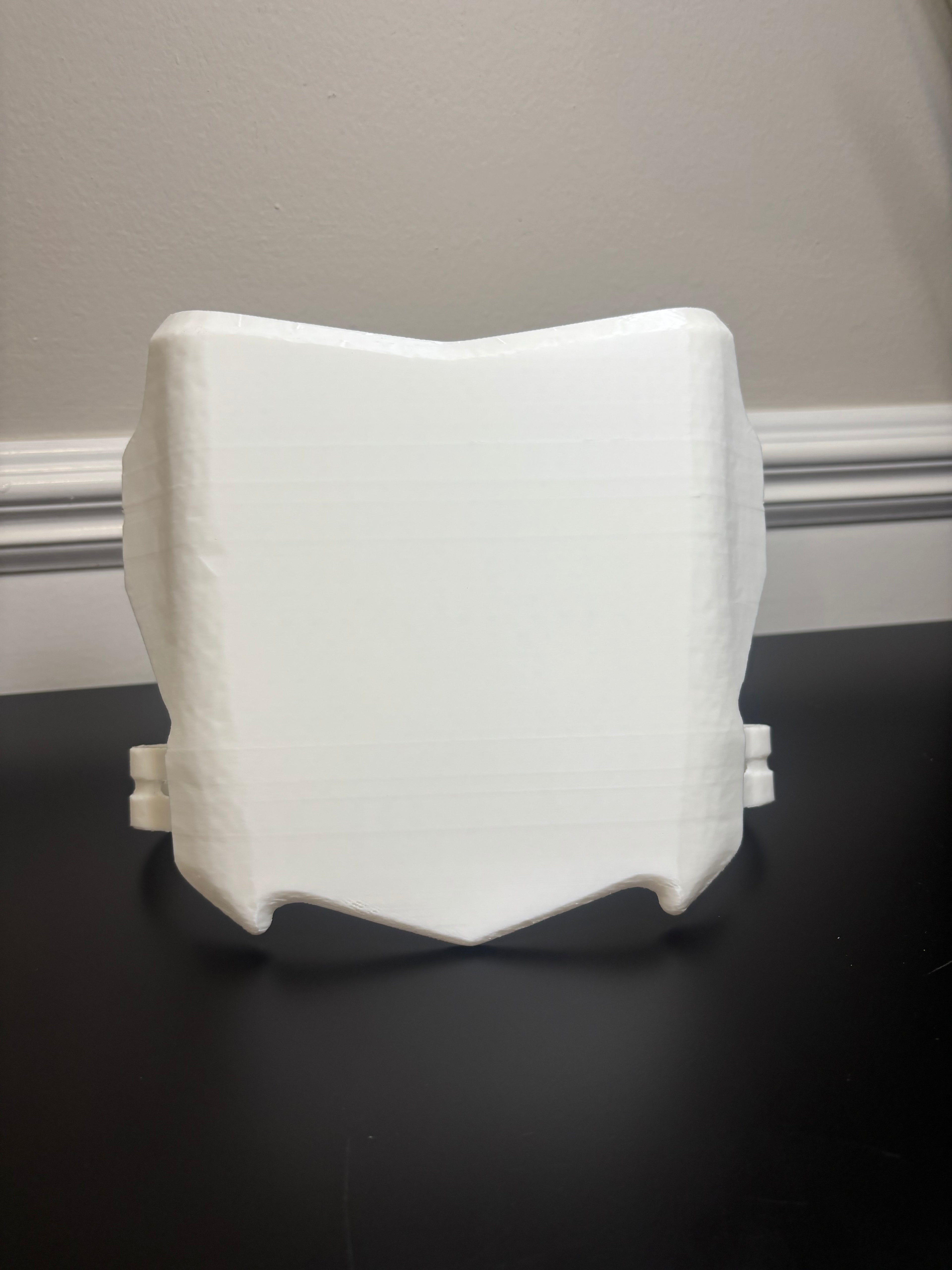 Moto cuts style front plate
