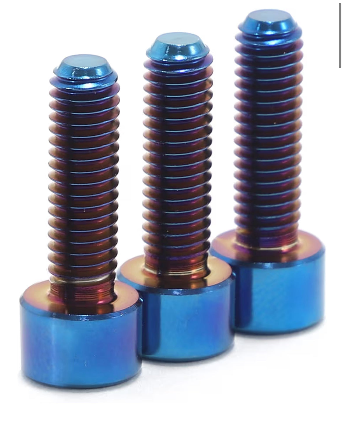 upper triple clamp titanium bolts for Surron Lbx