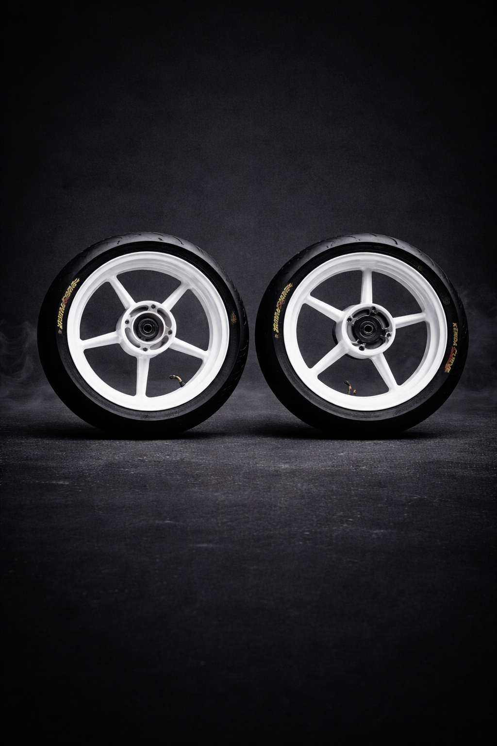 Tuttio/ yozma/ wheelset (white)