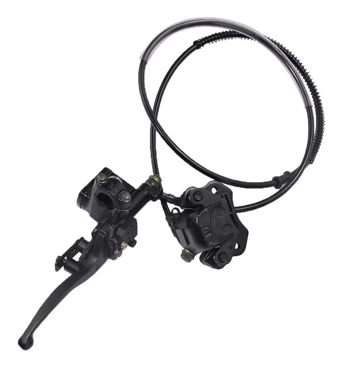 Upgraded Tuttio moto brakes