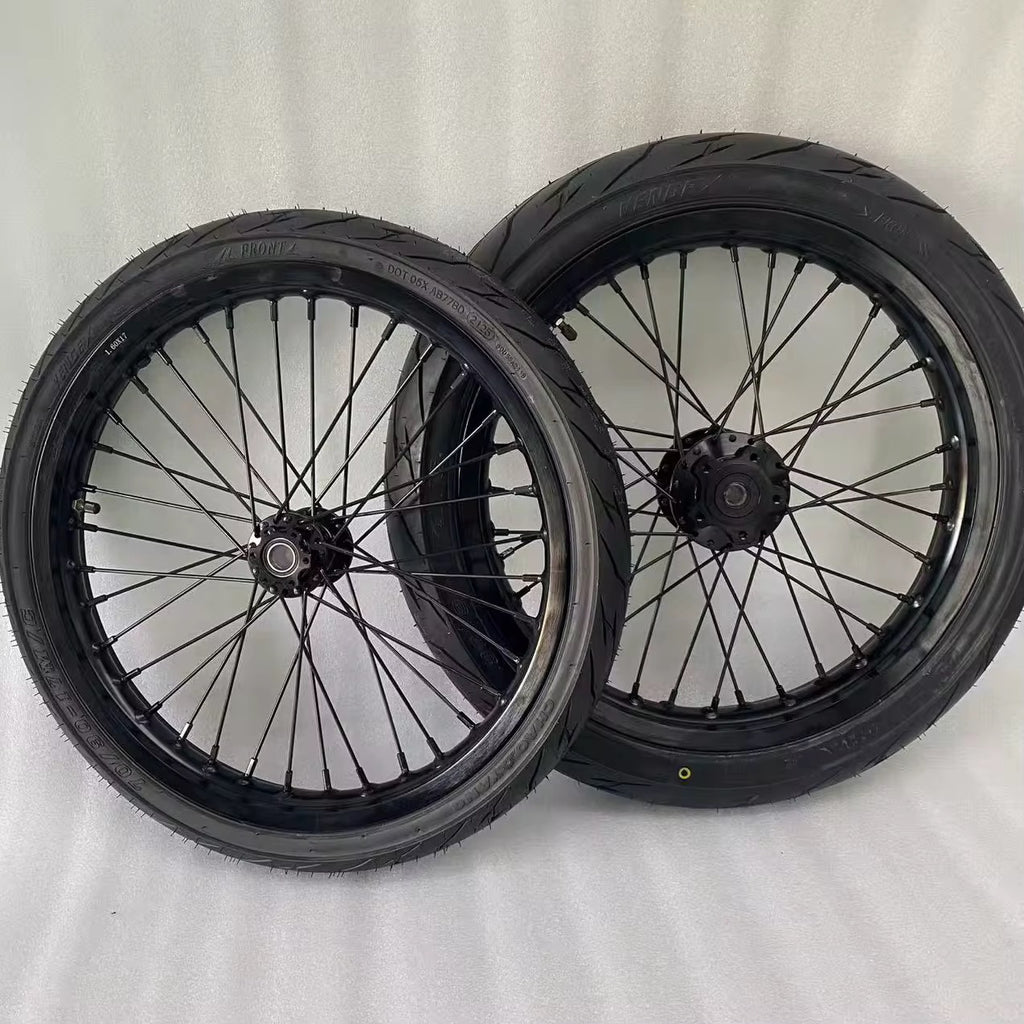 Surron lbx Supermoto wheelset