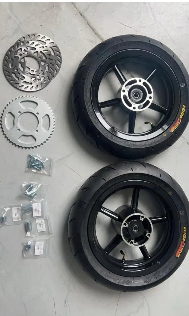 Tuttio/ yozma/ wheelset (Black)