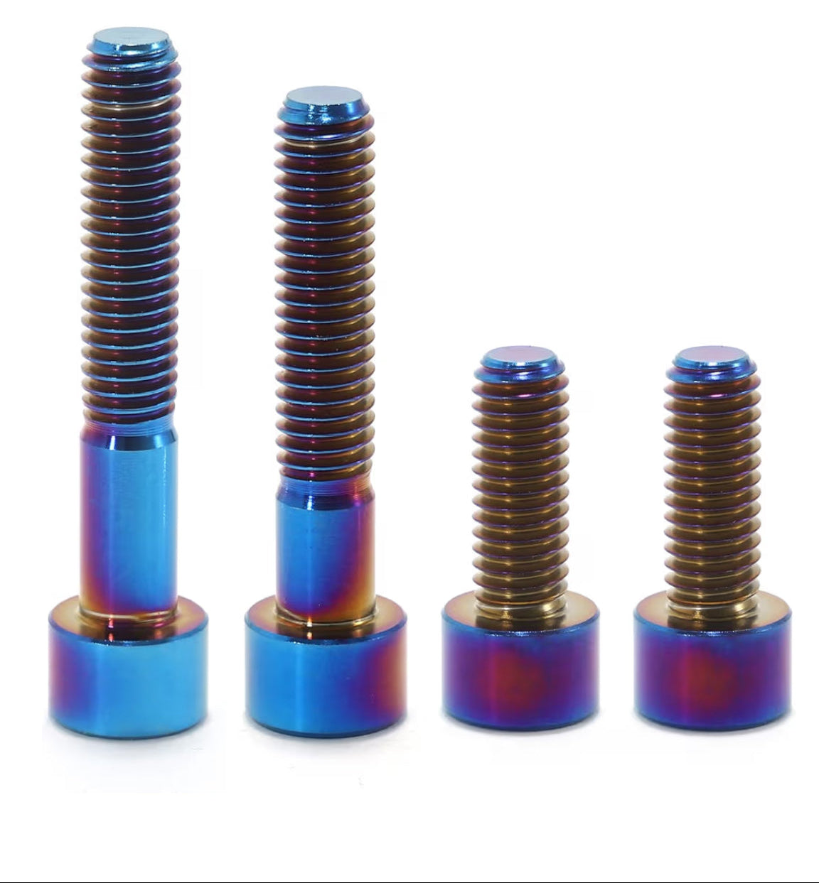 Surron Lbx titanium motor screws