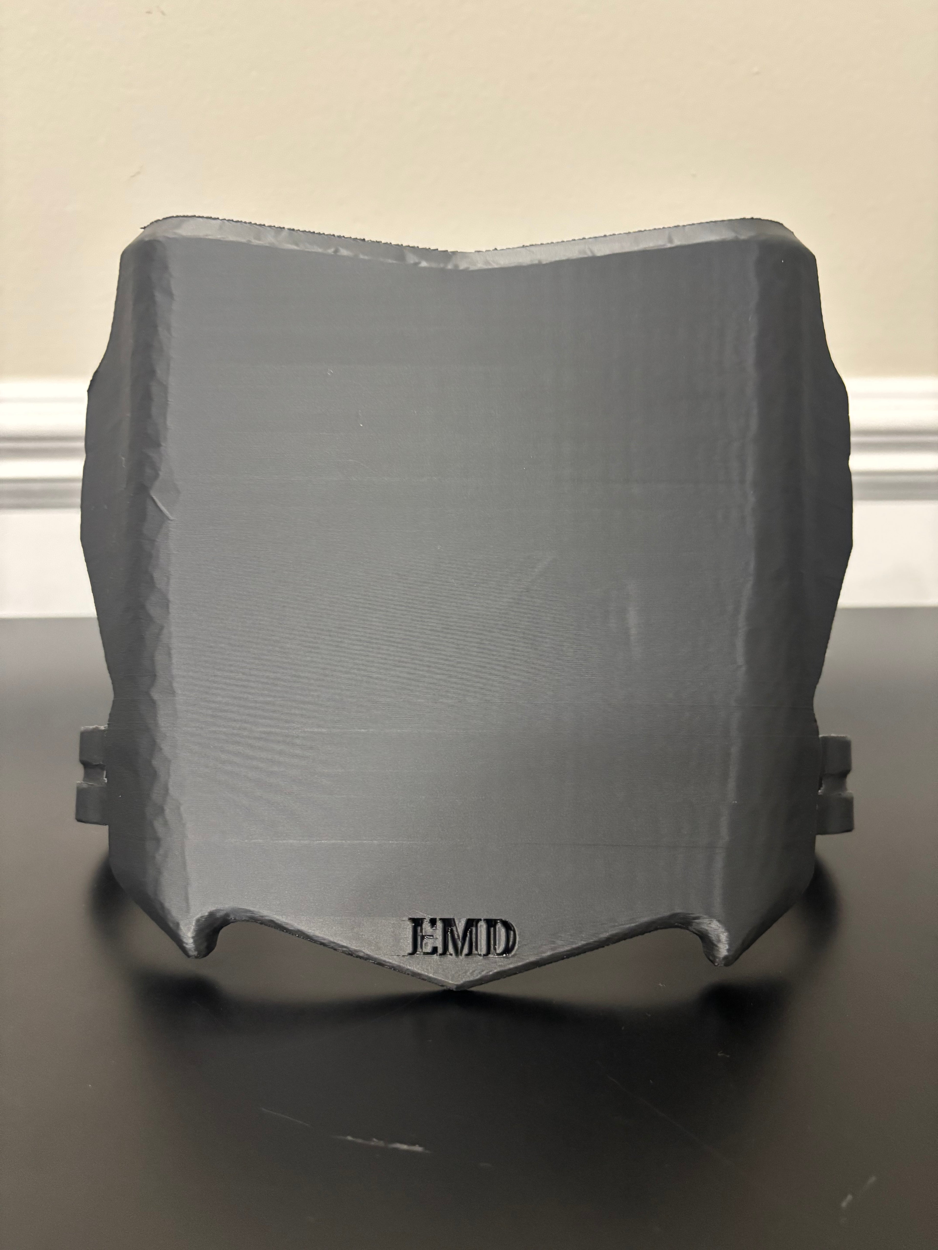 Moto cuts style front plate
