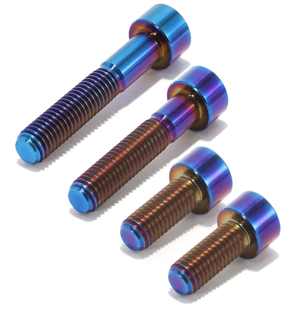 Surron Lbx titanium motor screws