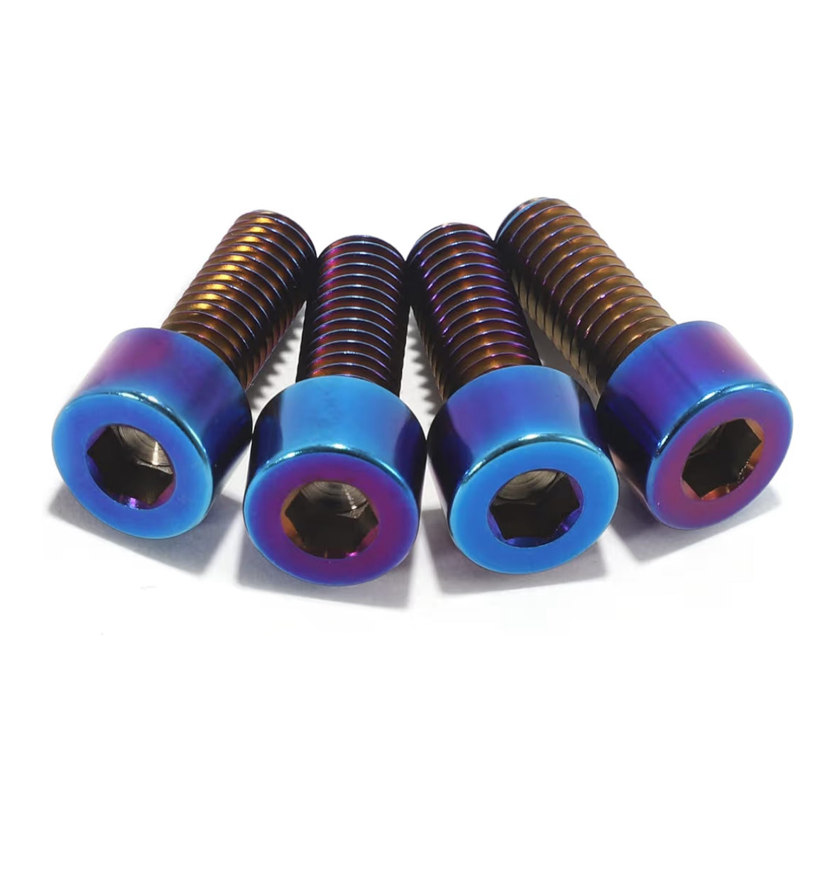 Titanium bash gaurd screws for Surron lbx