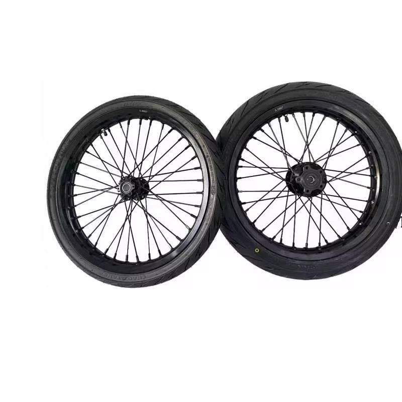 Surron lbx Supermoto wheelset