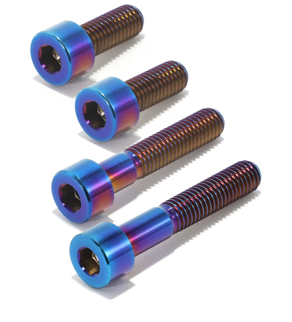 Surron Lbx titanium motor screws