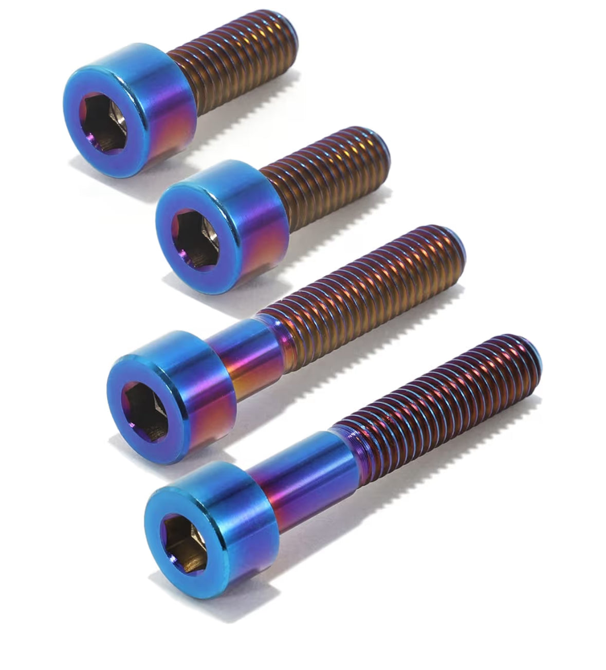 Surron Lbx titanium motor screws