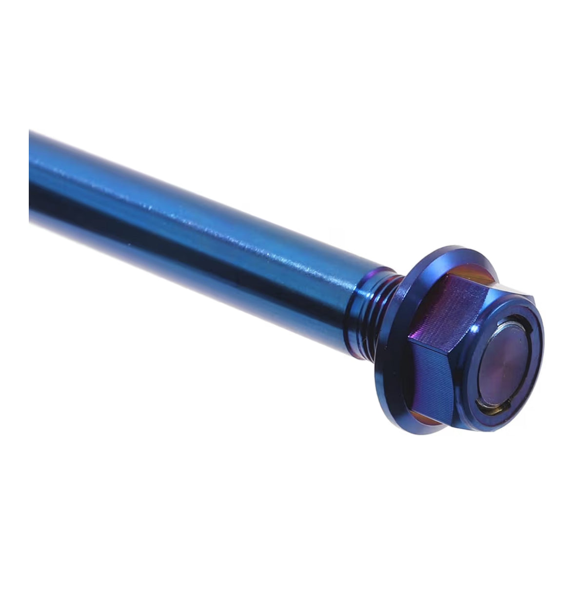 Titanium rear axel for Surron lbx, and Eride pro ss