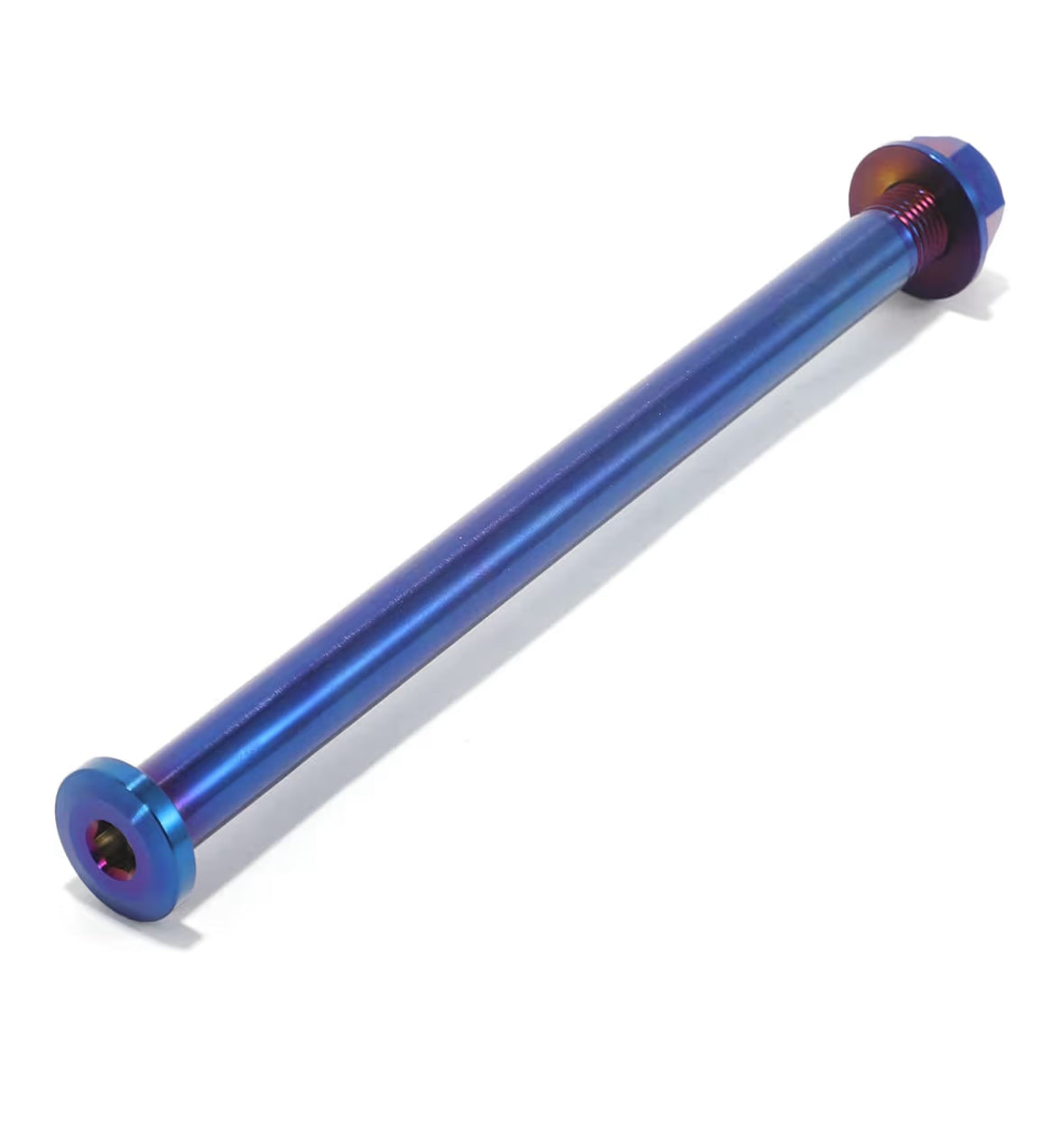 Titanium rear axel for Surron lbx, and Eride pro ss