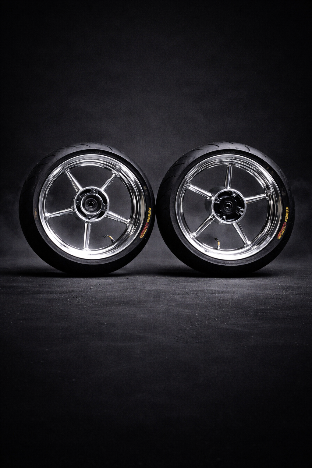 Chrome Tuttio/yozma/ wheelset