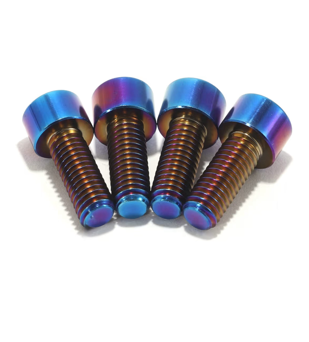 Titanium bash gaurd screws for Surron lbx