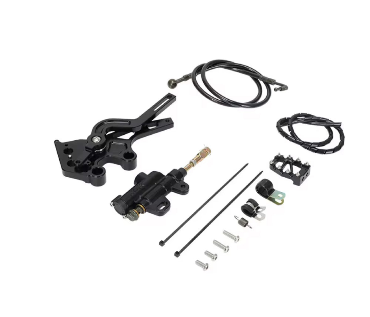 Foot brake kit for talaria sting, Surron lbx and ultra bee