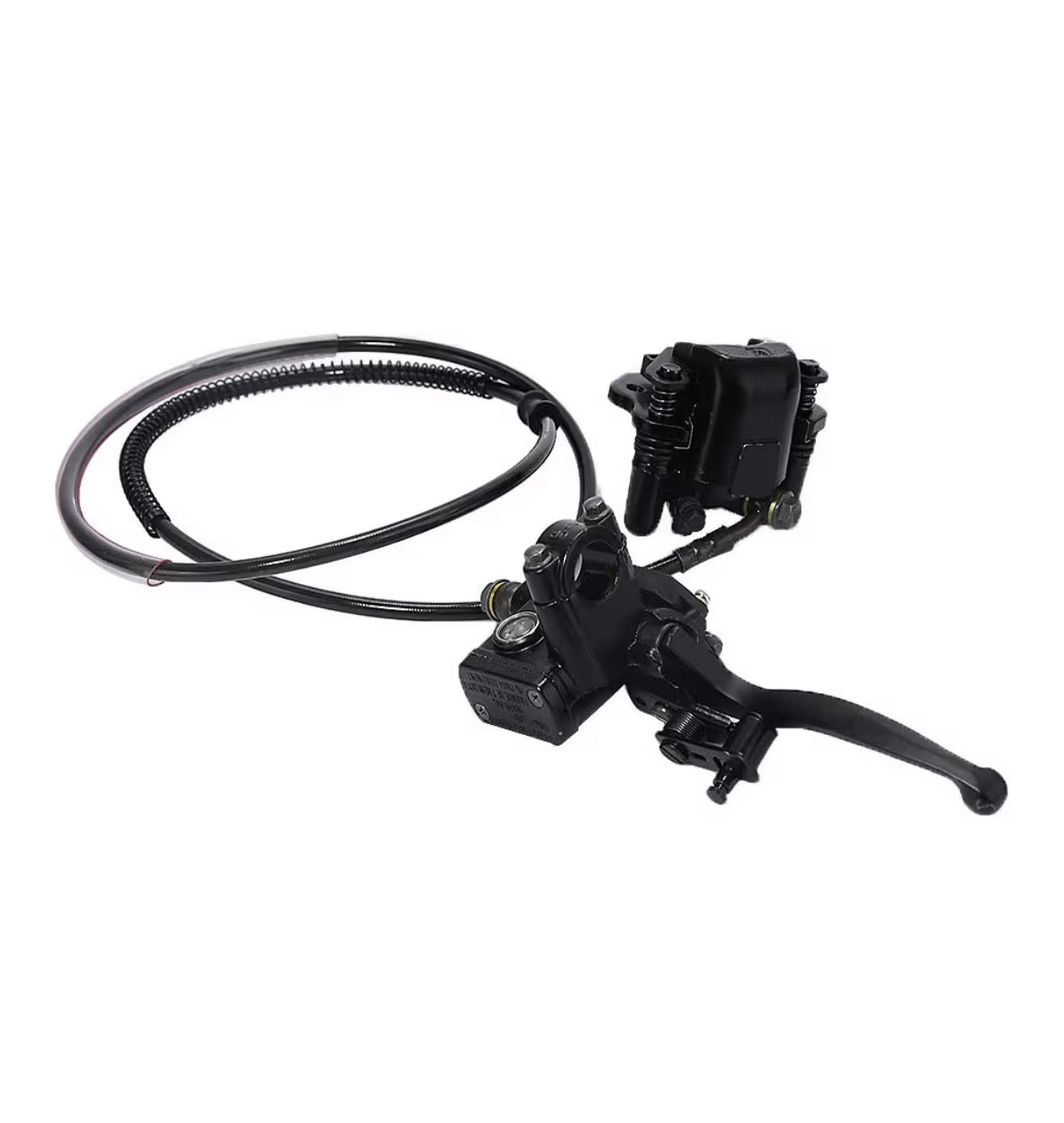 Upgraded Tuttio moto brakes