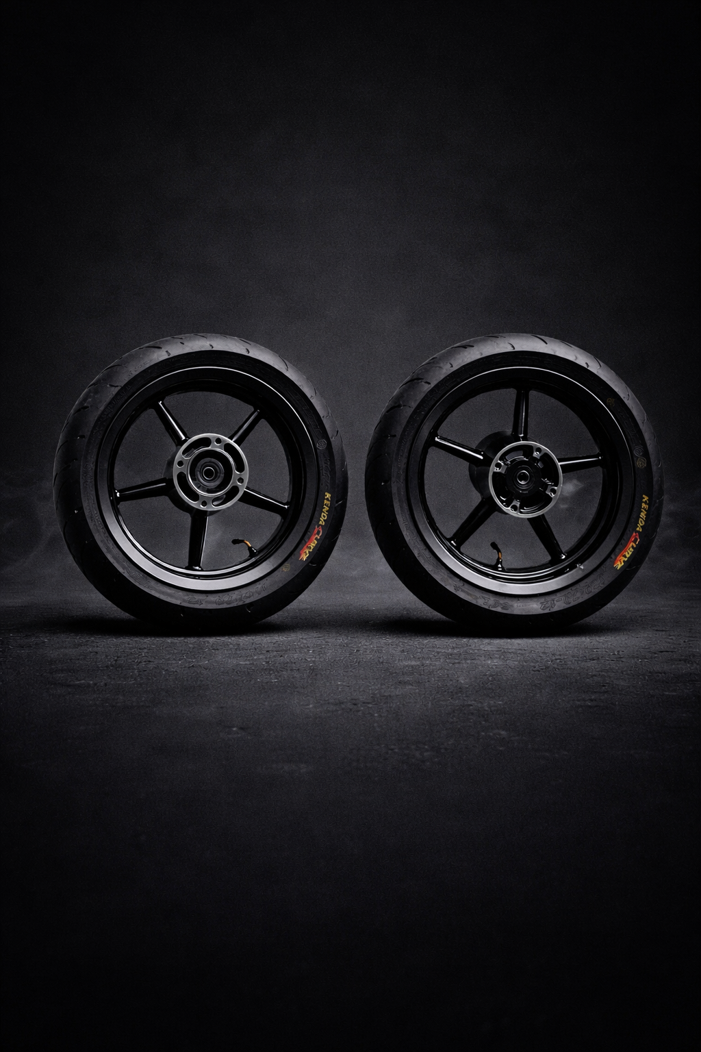 Tuttio/ yozma/ wheelset (Black)