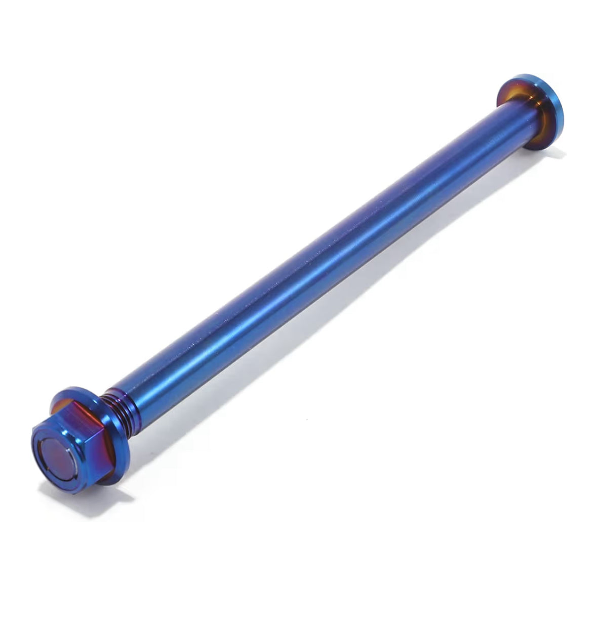 Titanium rear axel for Surron lbx, and Eride pro ss