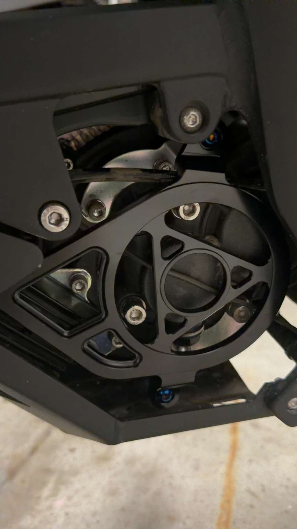 Metal moto cover for talaria mx3, mx4, mx5