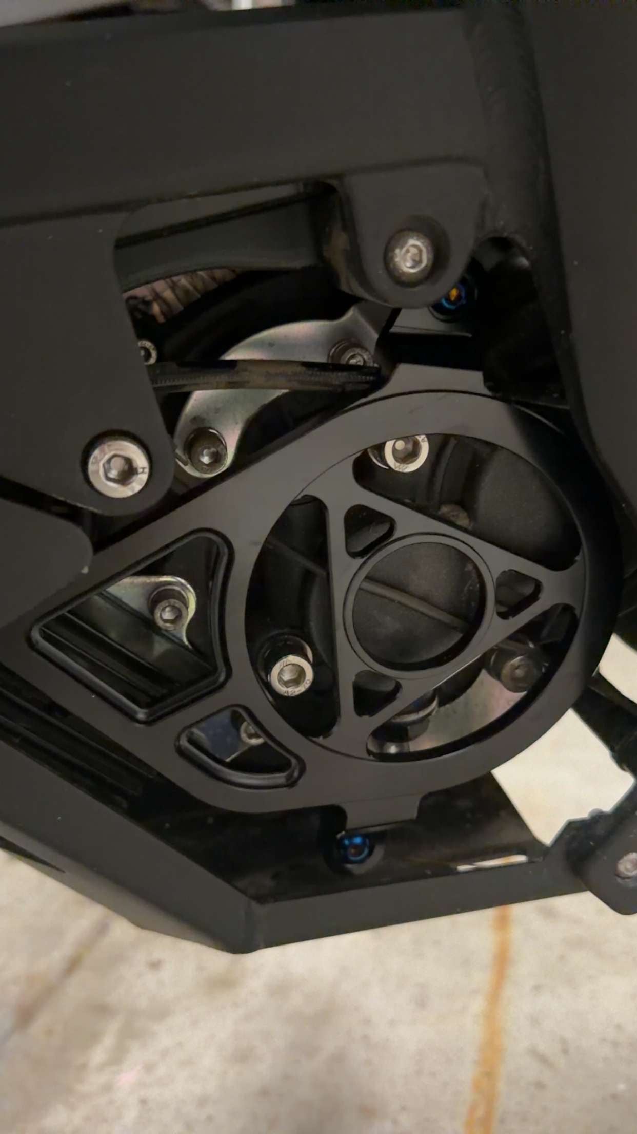 Metal moto cover for talaria mx3, mx4, mx5