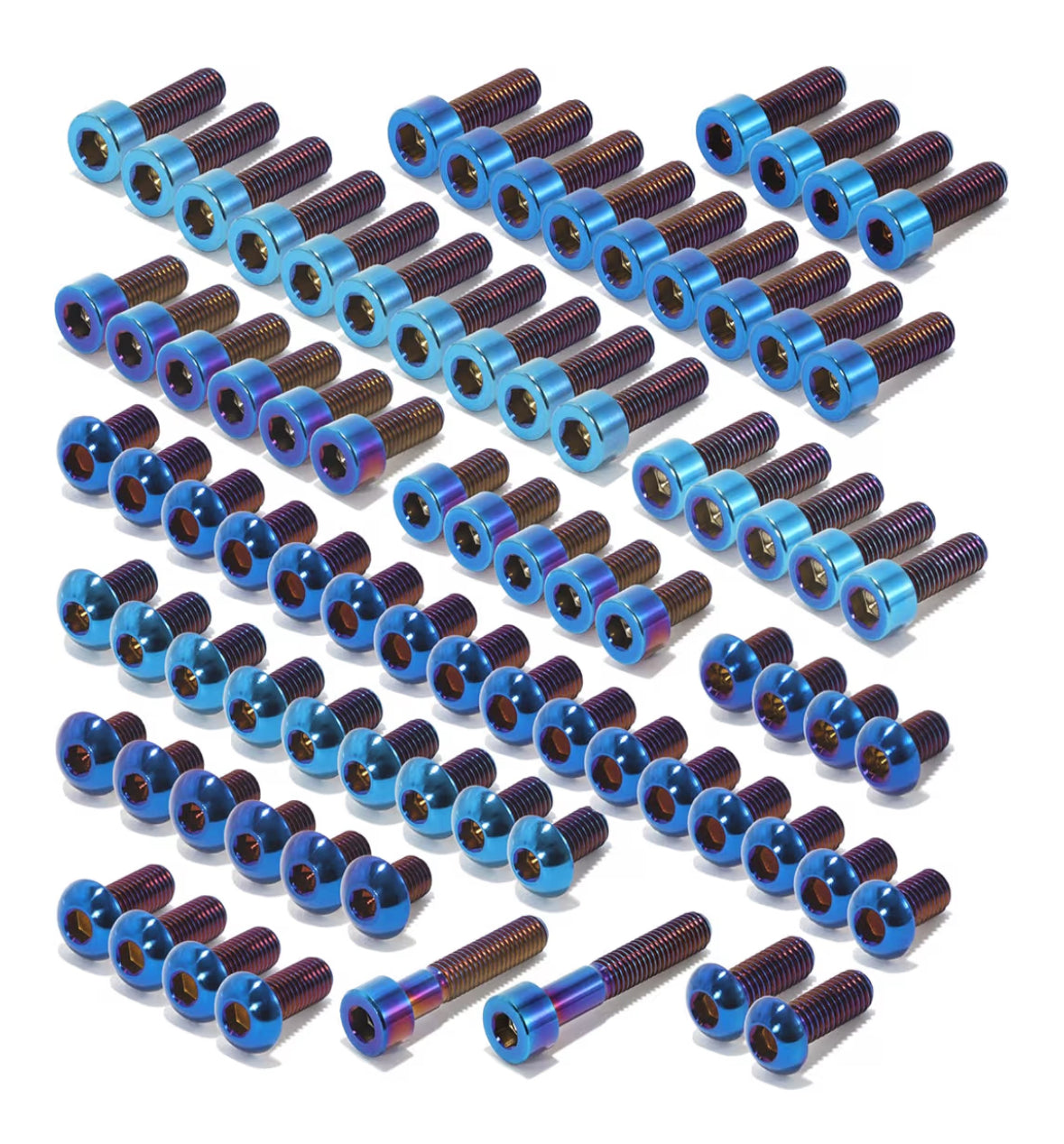Surron lbx Full titanium kit